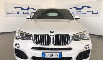 BMW X4 xDrive30dA 258CV Msport completo