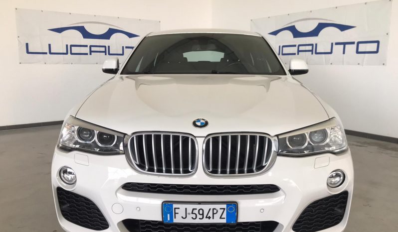 BMW X4 xDrive30dA 258CV Msport completo