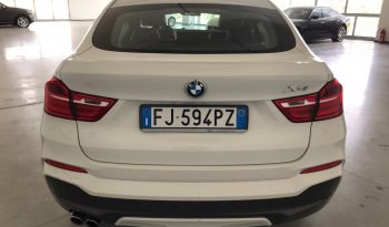 BMW X4 xDrive30dA 258CV Msport completo