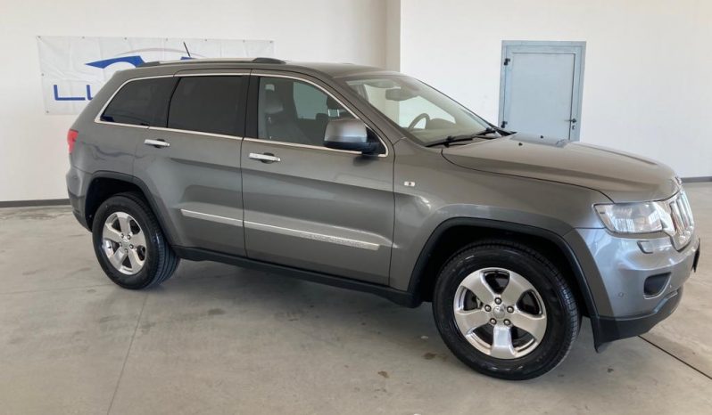 Grand Cherokee 3.0 CRD – allestimento Limited  completo