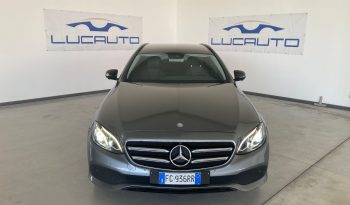 Mercedes Benz E SW 220 d Business Sport auto completo