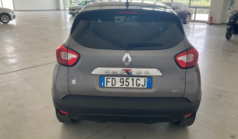 Renault Captur 1.5 dci energy R-Link 90cv edc completo