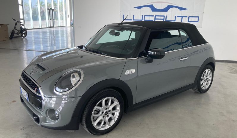 Mini Cabrio 2.0 Cooper S Boost completo