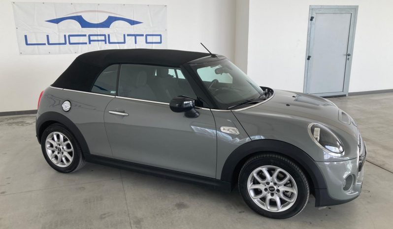 Mini Cabrio 2.0 Cooper S Boost completo