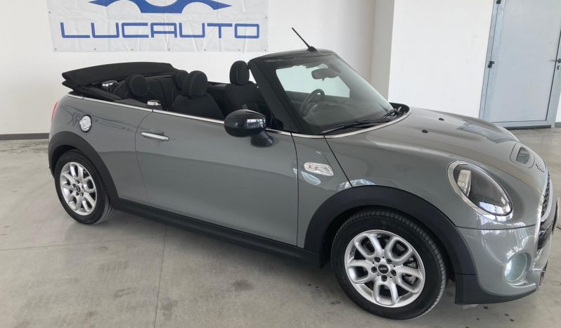 Mini Cabrio 2.0 Cooper S Boost completo