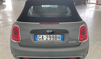 Mini Cabrio 2.0 Cooper S Boost completo