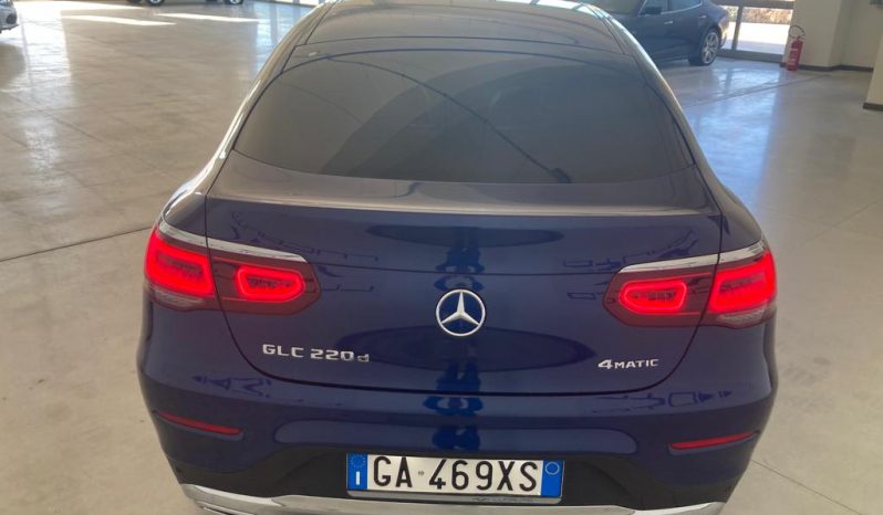 MERCEDES BENZ GLC COUPE’ 220 D SPORT 4MATIC AUTO completo