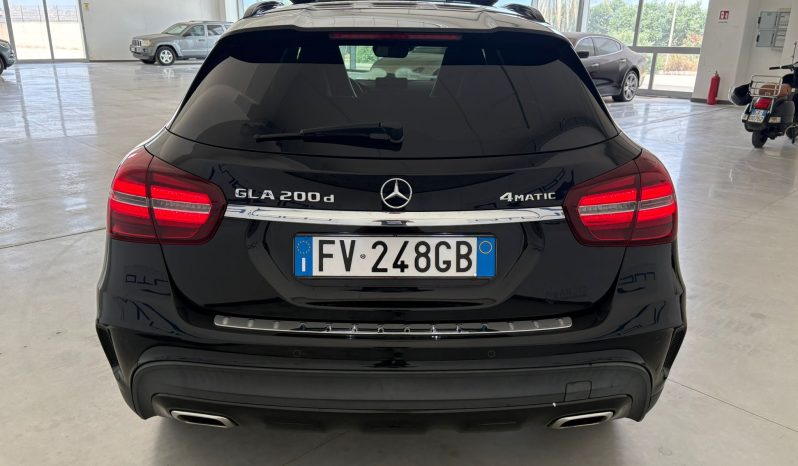 Mercedes GLA 200 d Automatic Sport Edition completo