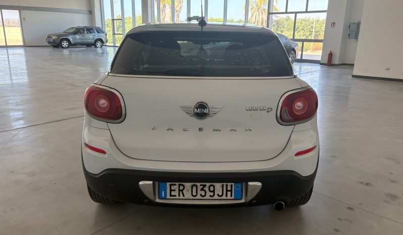 Mini Cooper 2.0 D Paceman Automatica completo